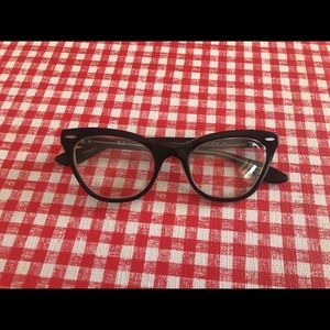 Ray Ban Cat Eye Glasses